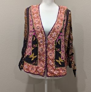 Free People Womens Catch Me If You Can Blouse XS NWT